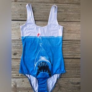 Ariel Jaws one piece swimsuit